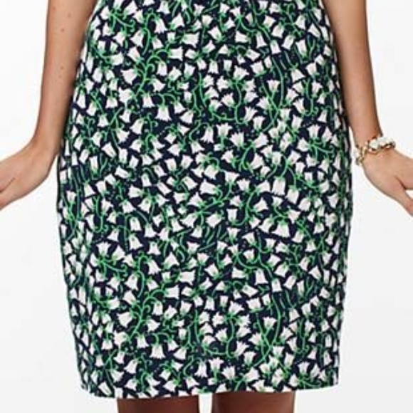 Lilly Pulitzer Floral Dress - Picture 2 of 5